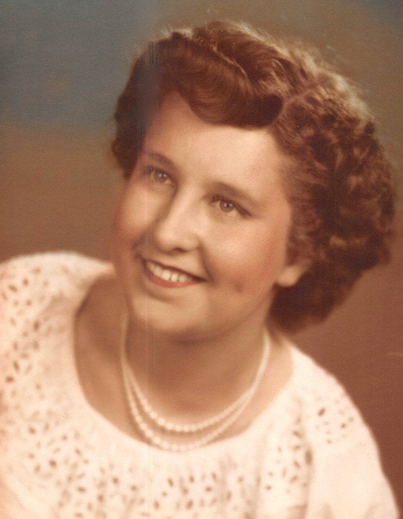 Doris Wiglesworth  Ferguson Obituary