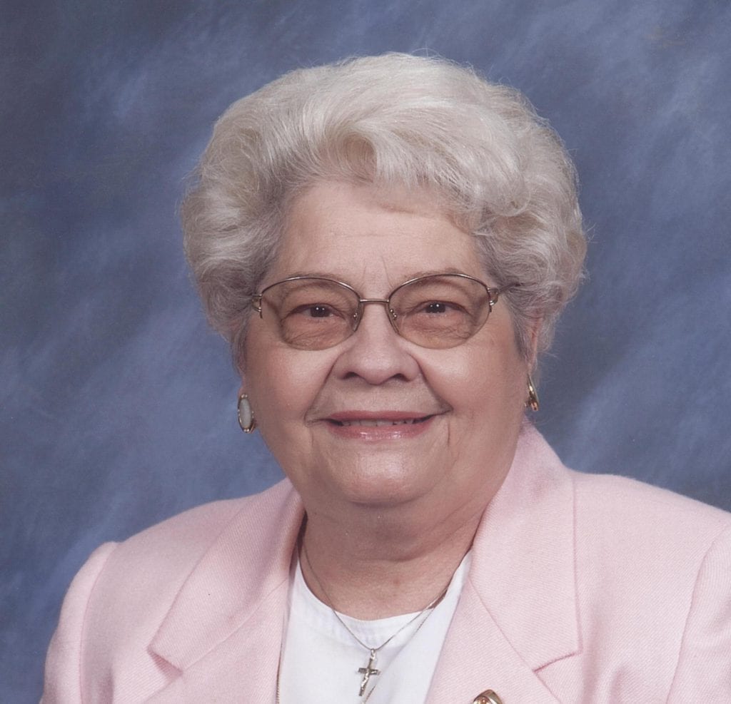 Mary Jane Jones Obituary